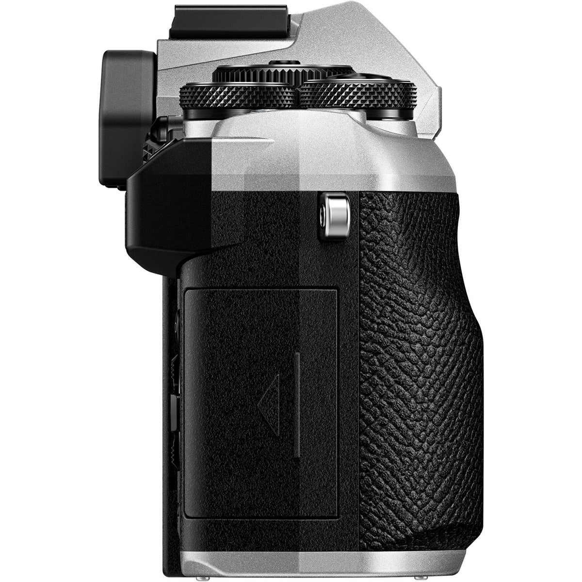 Cámara Digital OM System OM-5 Mark II Mirrorless 20.4MP Negra - vista lateral