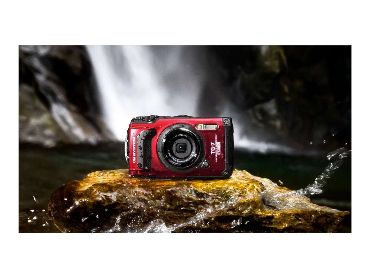 Cámara Digital OM System Tough TG-7 - vista 3