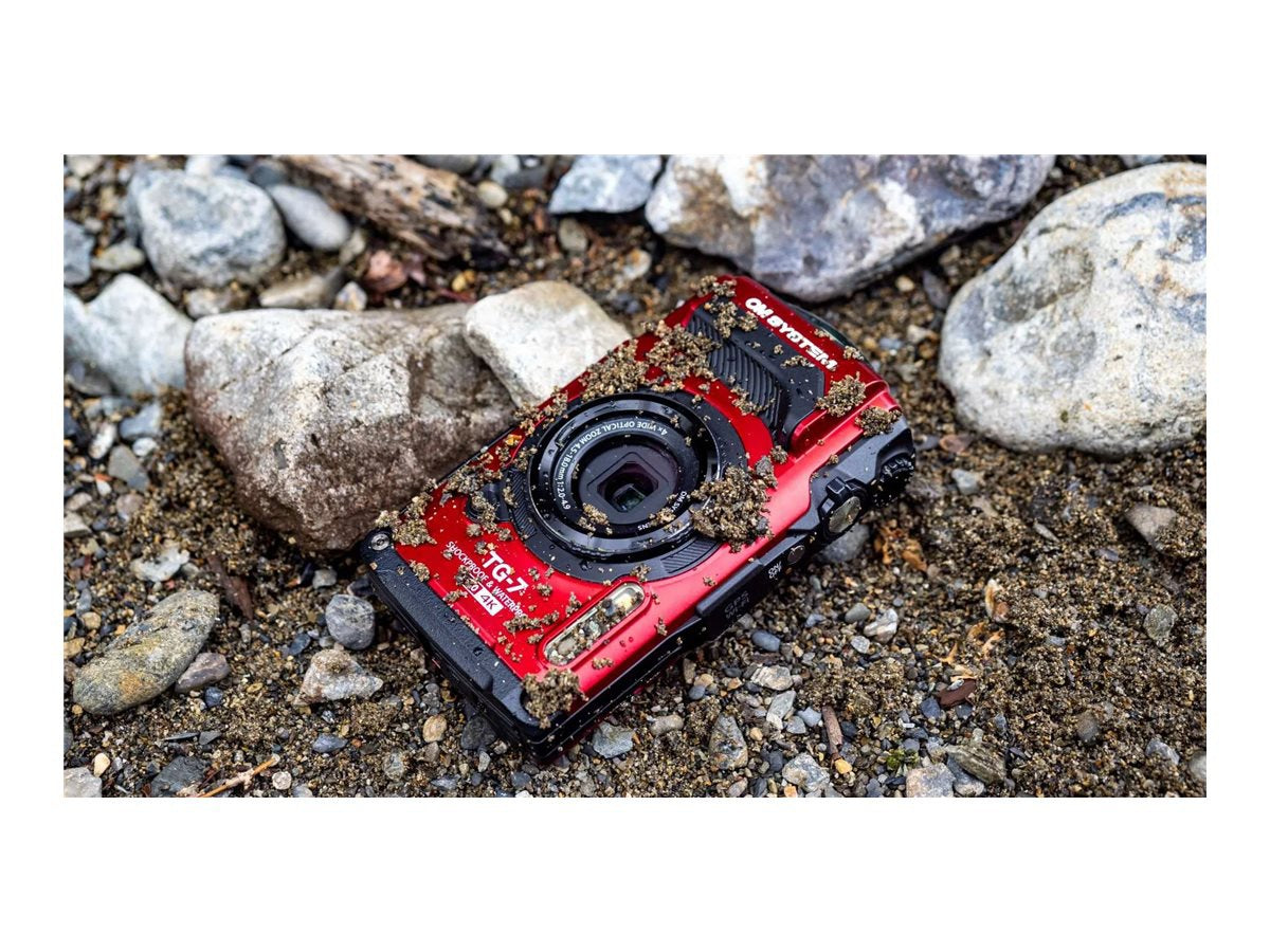 Cámara Digital OM System Tough TG-7 - vista 4