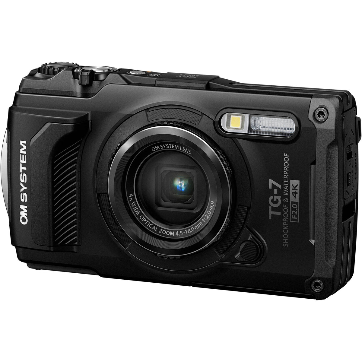 Cámara Digital OM System Tough TG-7 Sumergible 15 Metros Negra - en uso