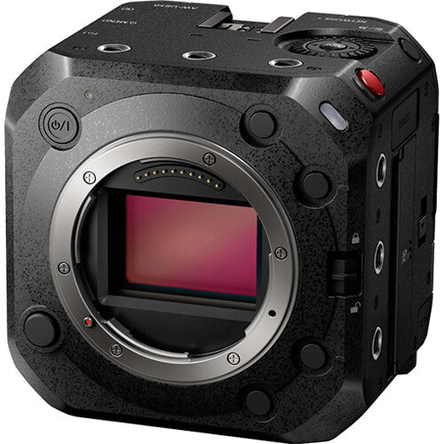 Cámara Digital Panasonic AW-UB50 4K Multipurpose Box - vista trasera