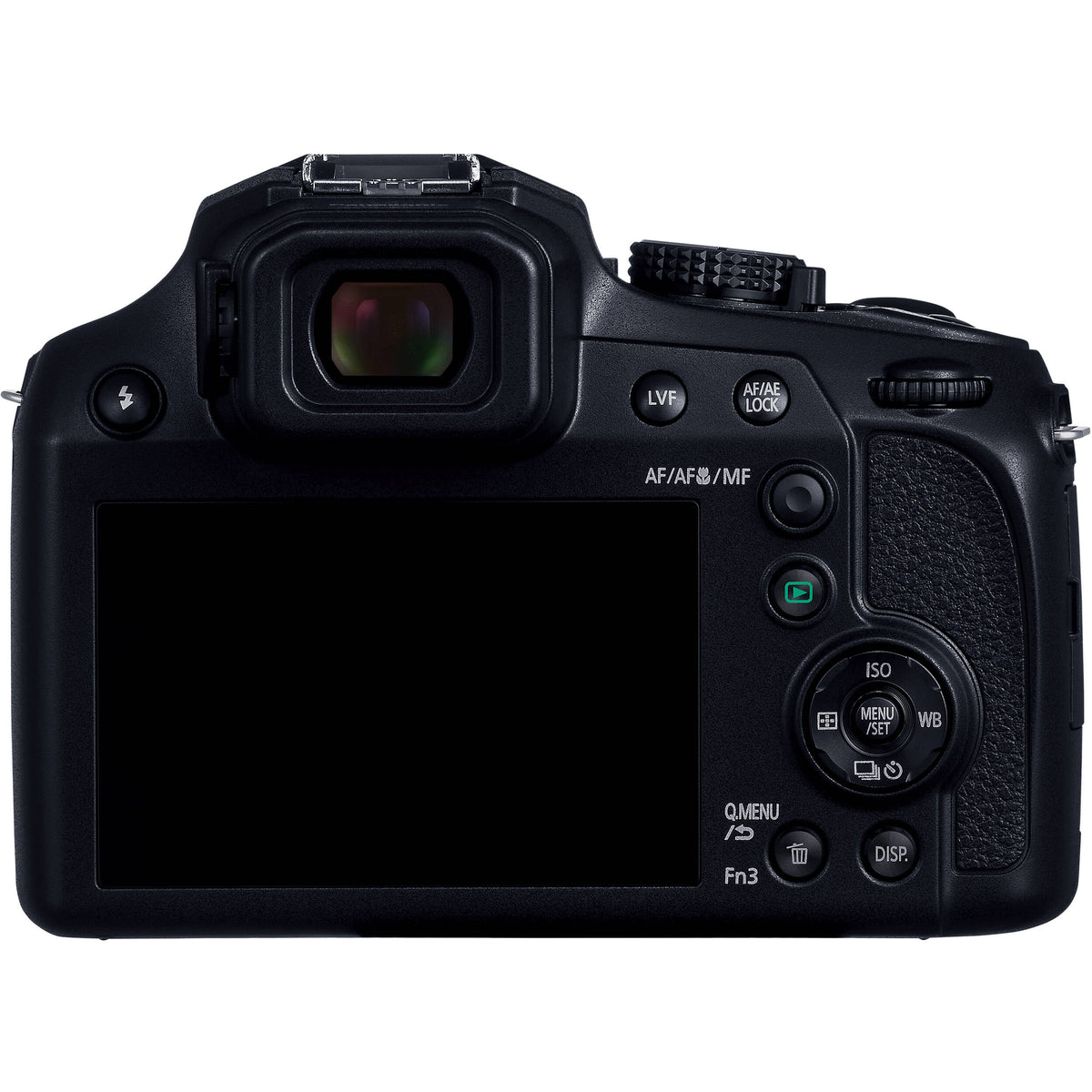 Cámara Digital Panasonic LUMIX FZ80D Digital - vista frontal