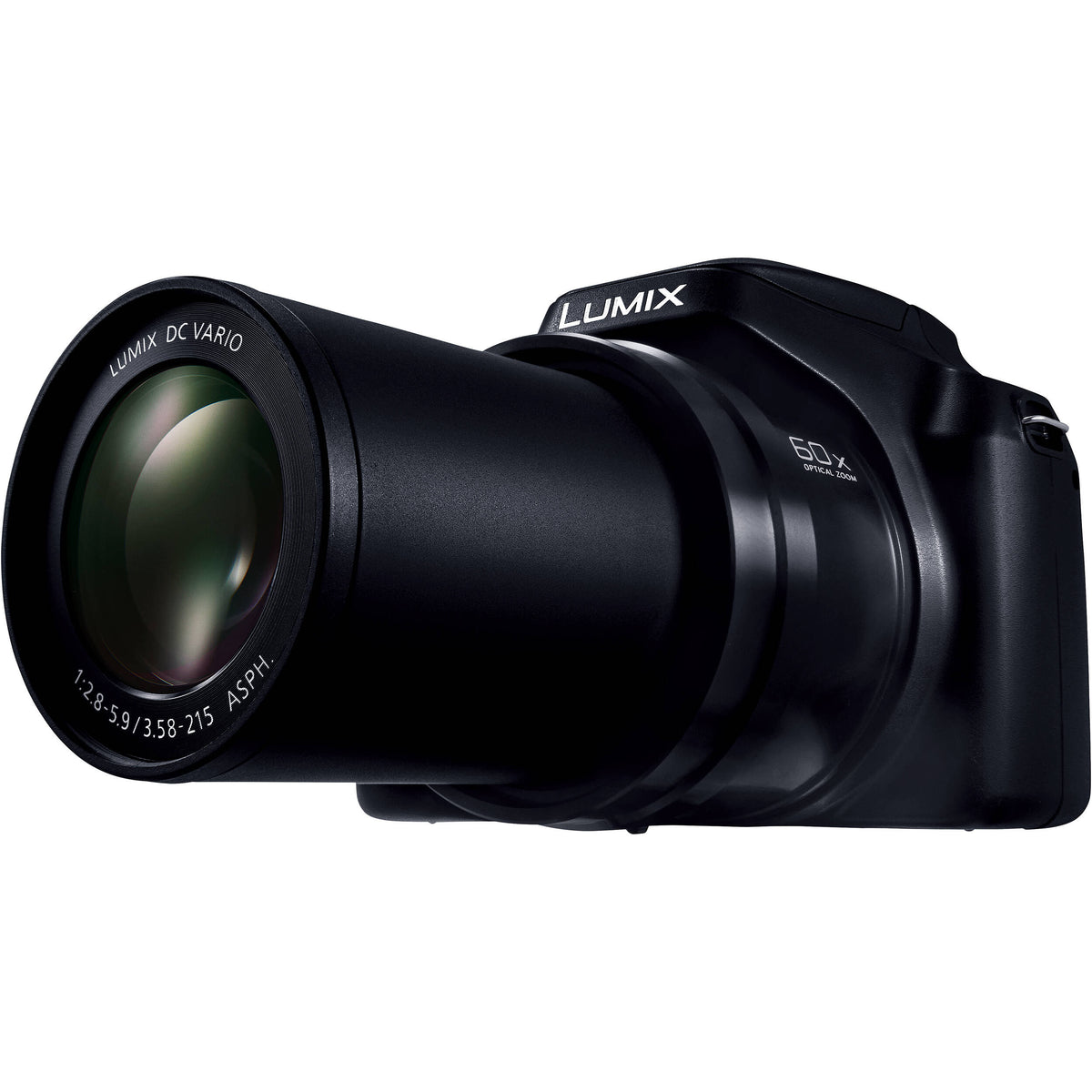 Cámara Digital Panasonic LUMIX FZ80D Digital - en uso