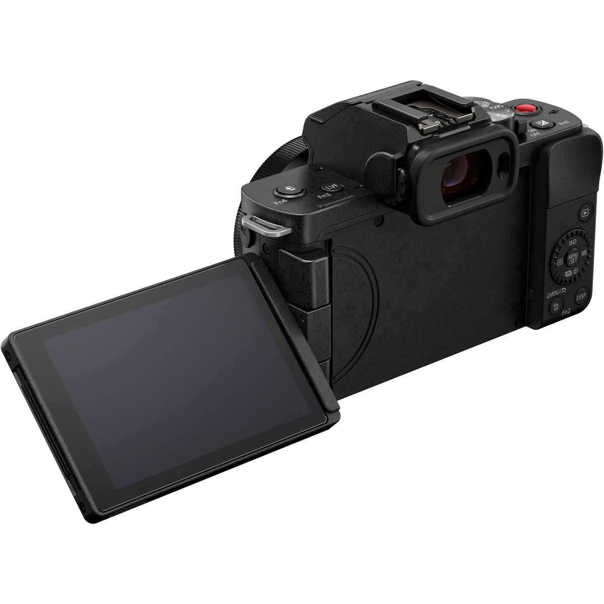 Cámara Digital Panasonic LUMIX G100D con Lente 12-32mm y Trípode Empuñadura - contenido de la caja