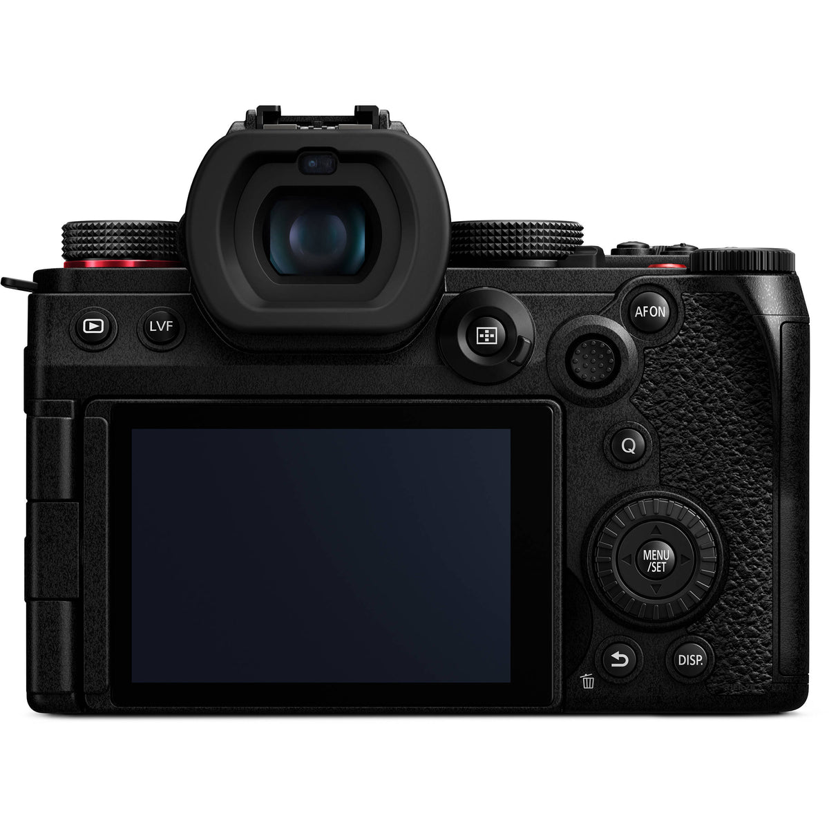 Cámara Digital Panasonic LUMIX G9 II con Lente 12-60mm f/2.8-4 - vista frontal