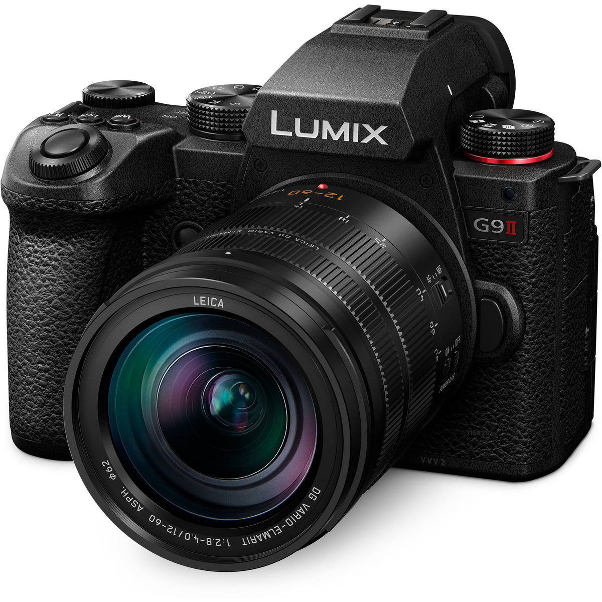 Cámara Digital Panasonic LUMIX G9 II con Lente 12-60mm f/2.8-4 - detalle