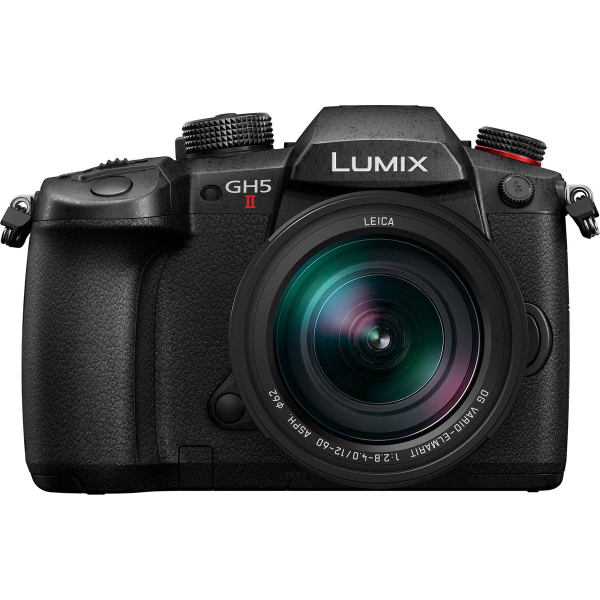 Cámara Digital Panasonic LUMIX GH5 II con Lente 12-60mm - vista principal