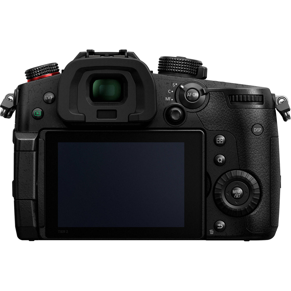 Cámara Digital Panasonic LUMIX GH5 II con Lente 12-60mm - vista frontal