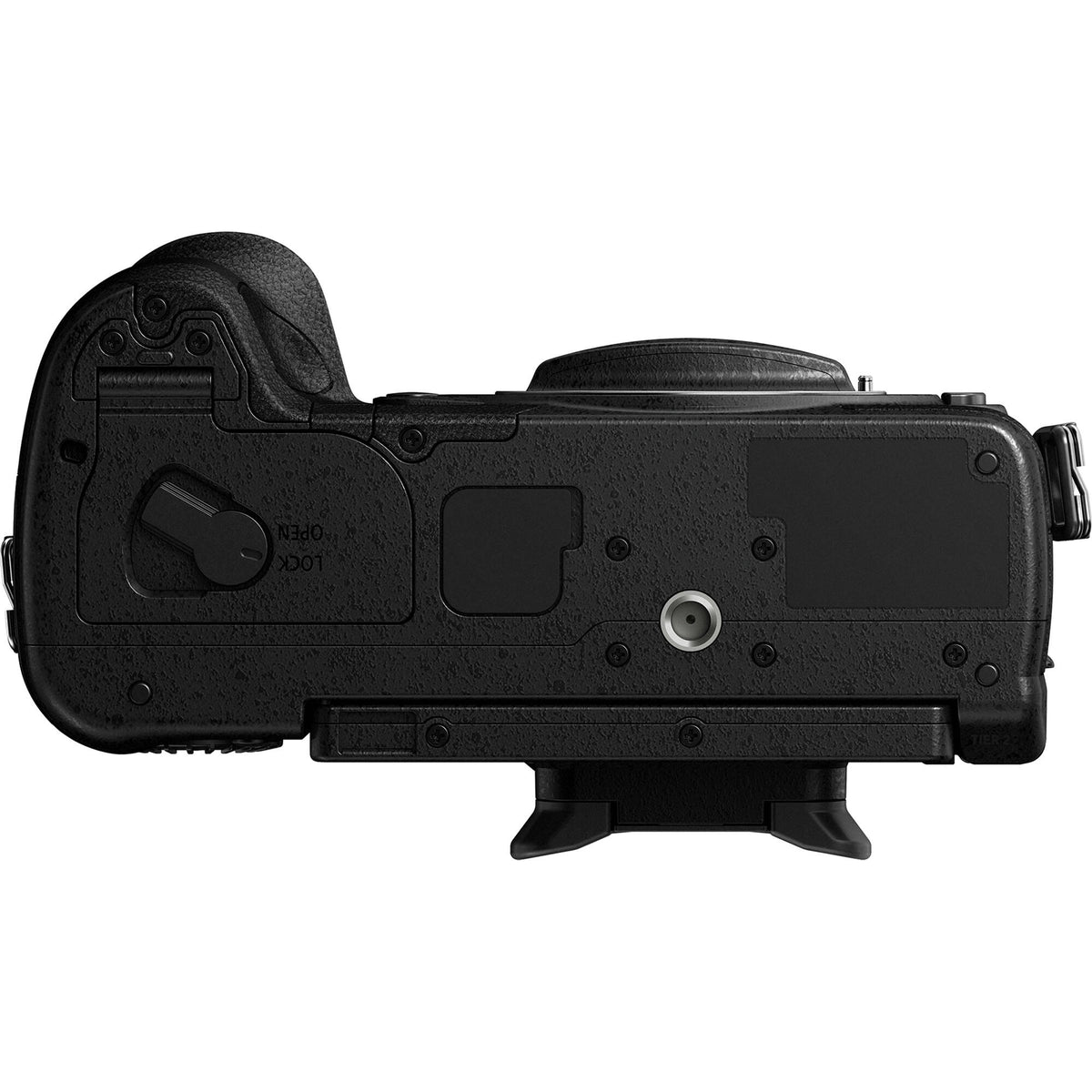 Cámara Digital Panasonic LUMIX GH5 II con Lente 12-60mm - puertos y conexiones