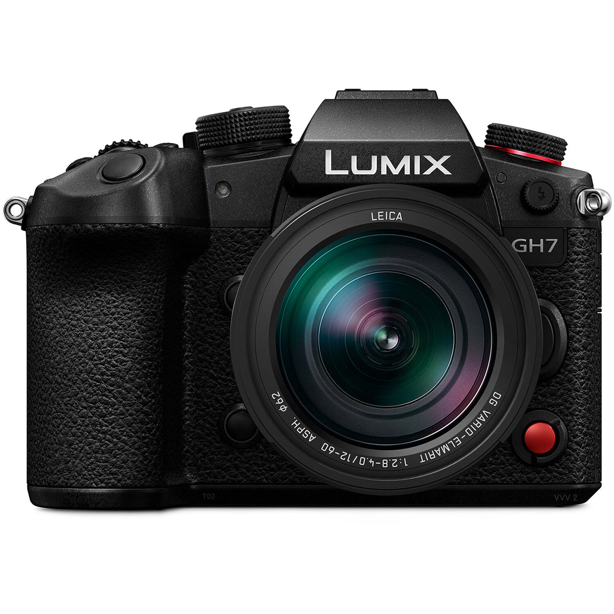 Cámara Digital Panasonic LUMIX GH7 con Lente Leica 12-60mm f/2.8-4 - vista principal