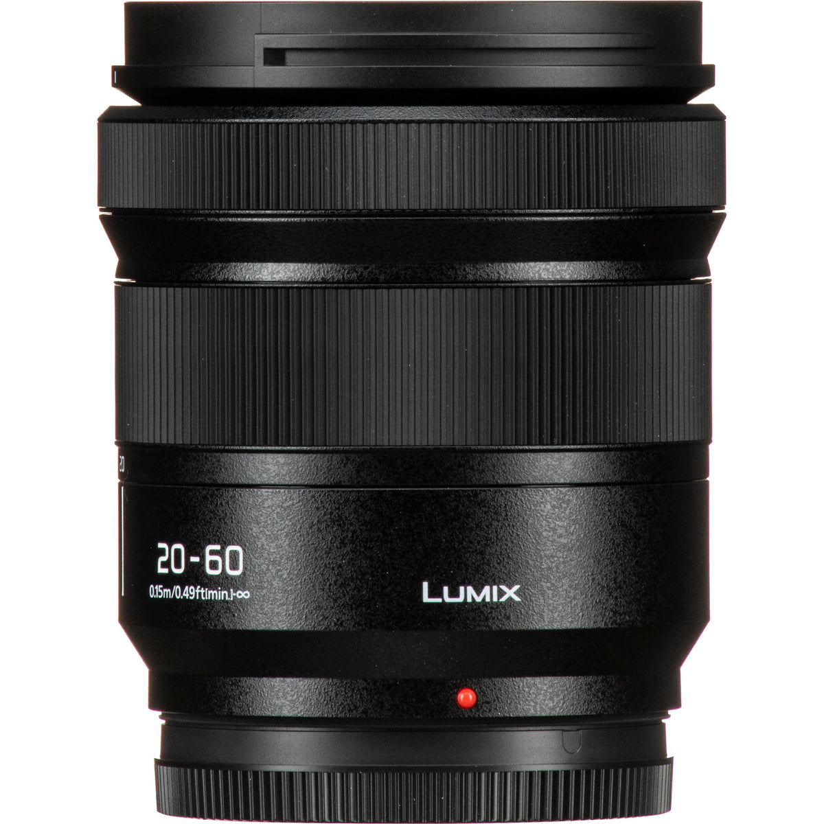 Cámara Digital Panasonic LUMIX S5 II con Lente 20-60mm