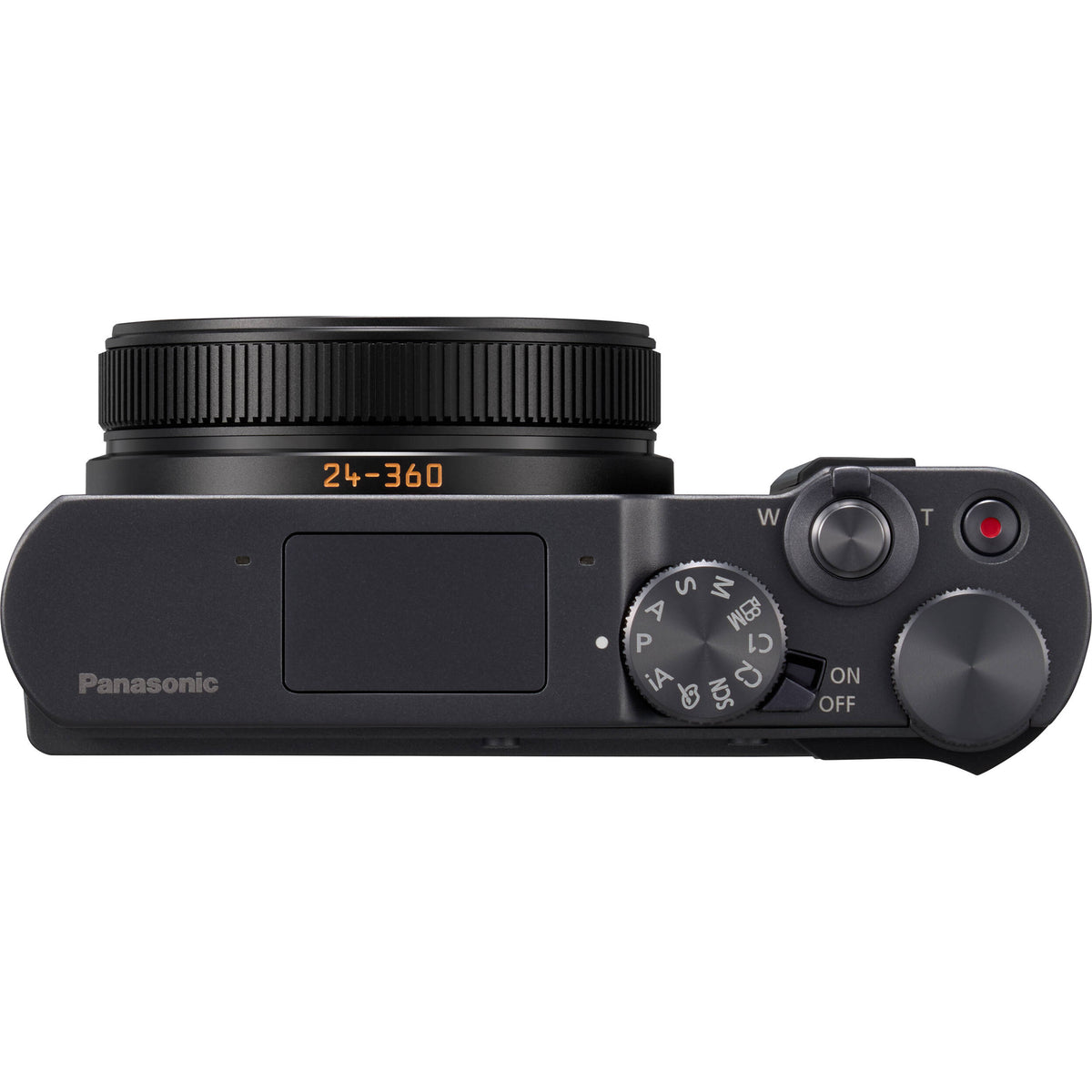 Cámara Digital Panasonic ZS300 Sensor 1 Pulgada Zoom 15x Plateada - puertos y conexiones