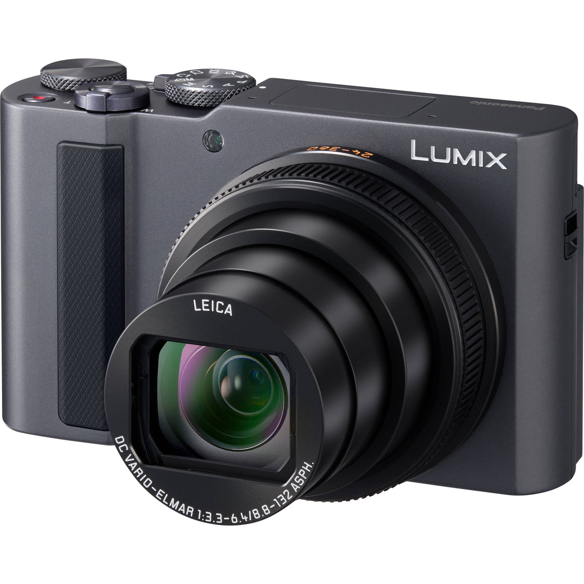 Cámara Digital Panasonic ZS300 Sensor 1 Pulgada Zoom 15x Plateada - contenido de la caja