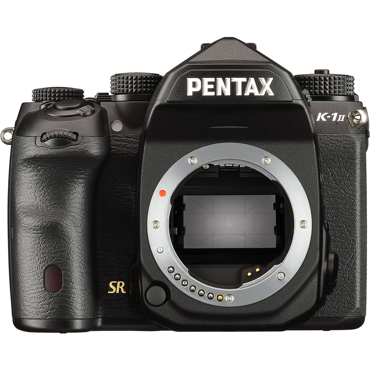 Cámara Digital Pentax K-1 Mark II DSLR Full Frame con Lente 28-105mm - vista lateral