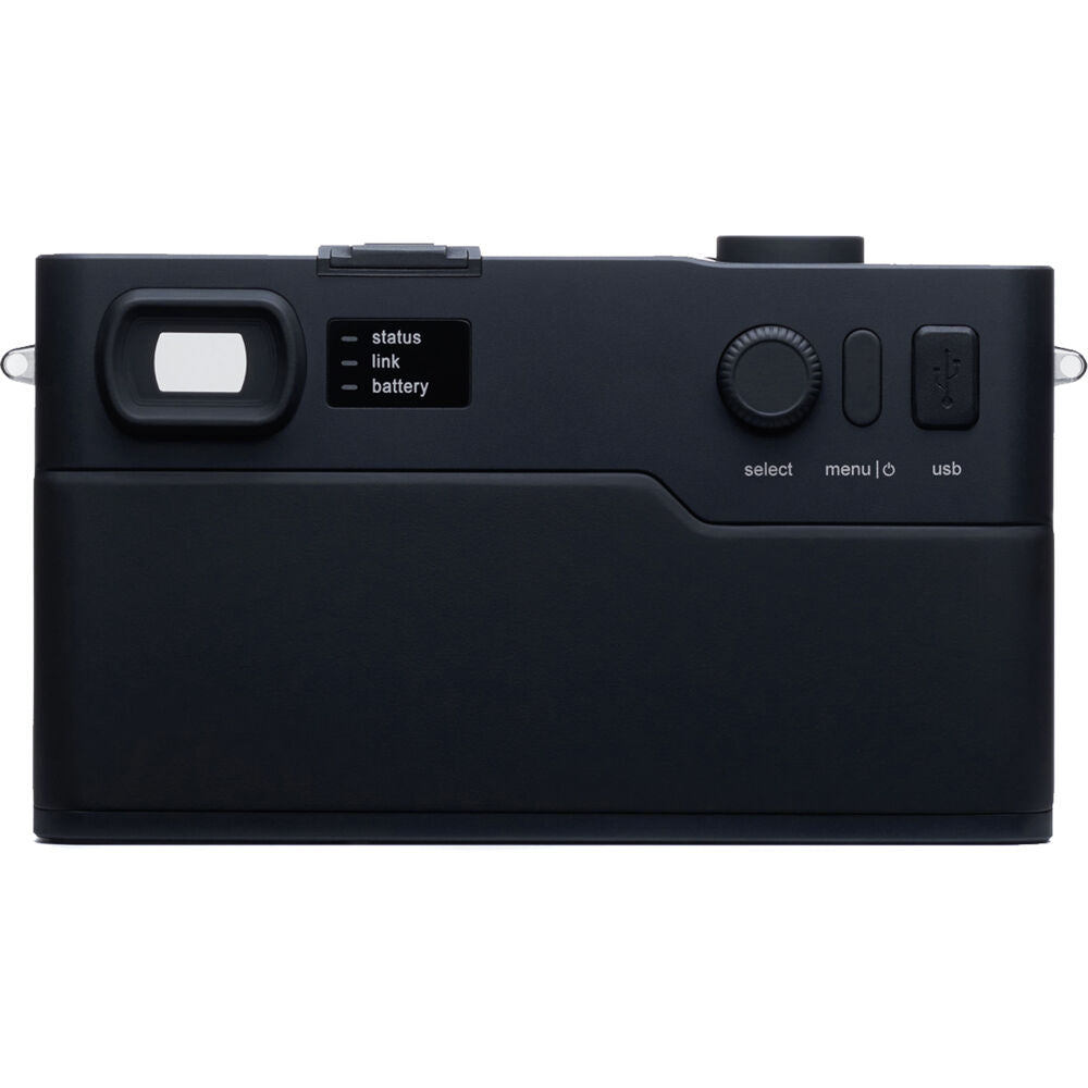 Cámara Digital Pixii A2572+ Telémetro APS-C 26MP 128GB Negro Mate - vista frontal