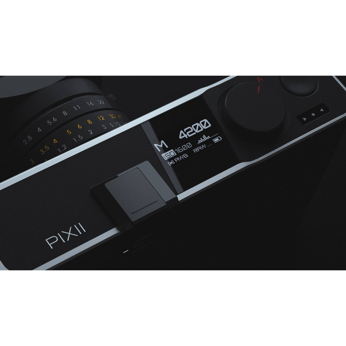 Cámara Digital Pixii A2572+ Telémetro APS-C 26MP 64GB Gris Espacial - puertos y conexiones