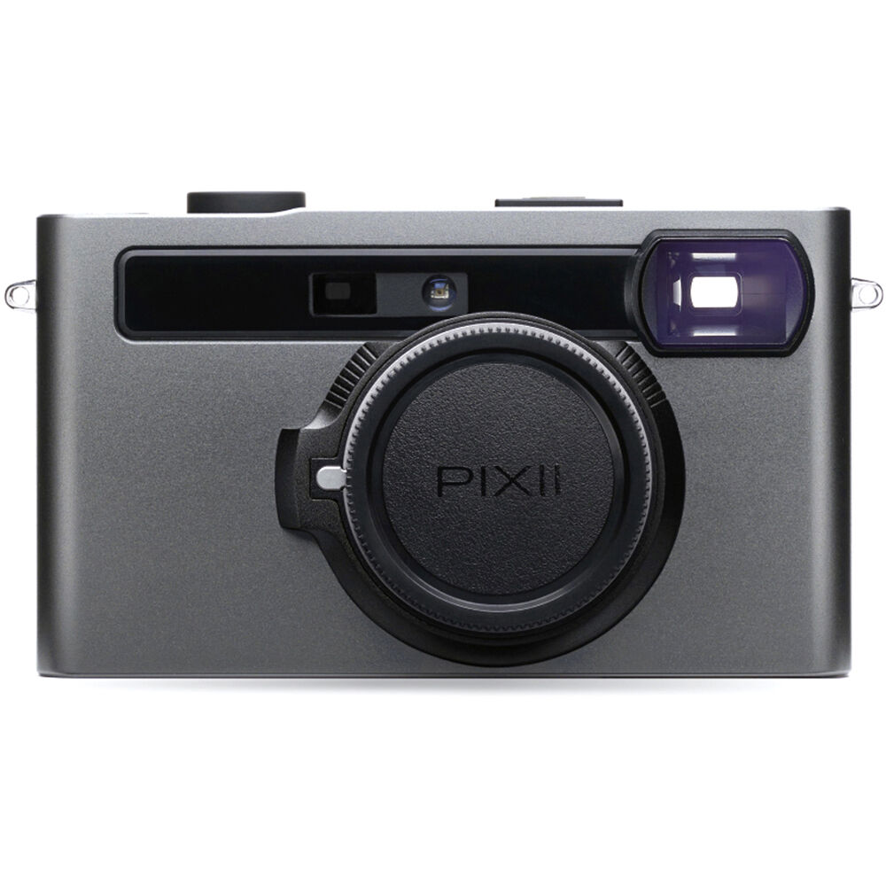 Cámara Digital Pixii Max Telémetro Full Frame 24.5MP 128GB Gris Espacial - vista principal