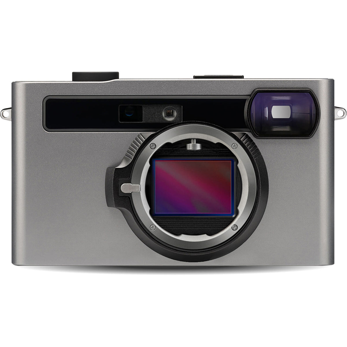 Cámara Digital Pixii Max Telémetro Full Frame 24.5MP 128GB Gris Espacial - puertos y conexiones