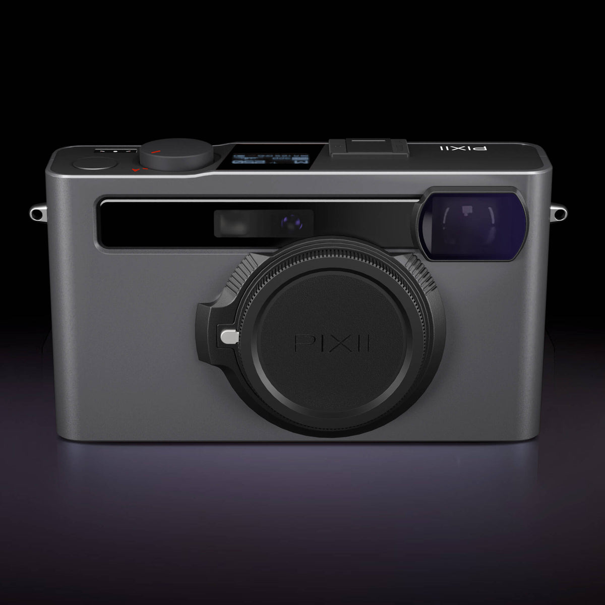 Cámara Digital Pixii Max Telémetro Full Frame 24.5MP 128GB Gris Espacial - detalle