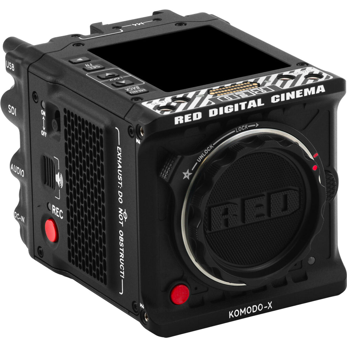 Cámara Digital RED Digital Cinema KOMODO-X 6K (Canon RF, Black) - vista principal