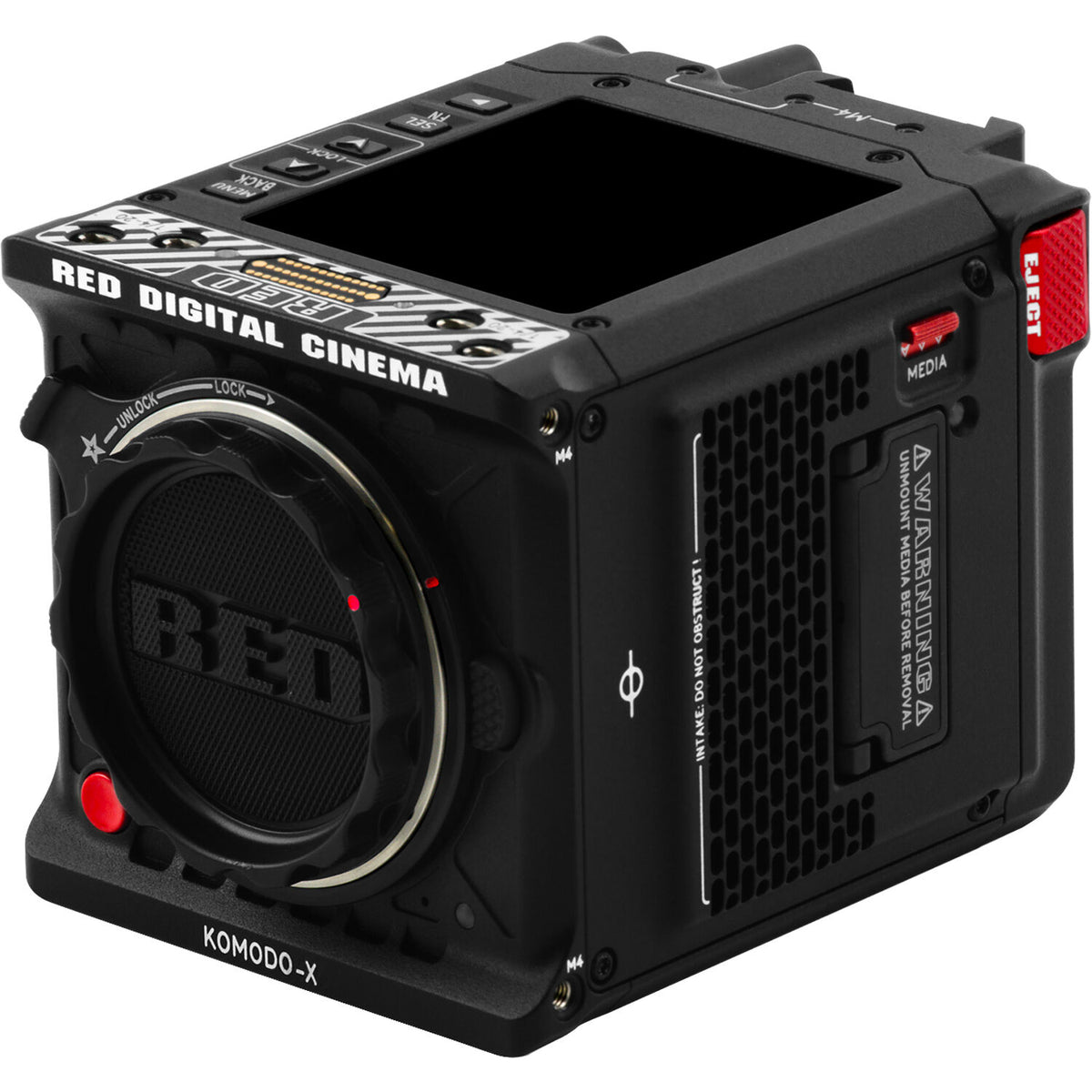 Cámara Digital RED Digital Cinema KOMODO-X 6K (Canon RF, Black) - vista frontal