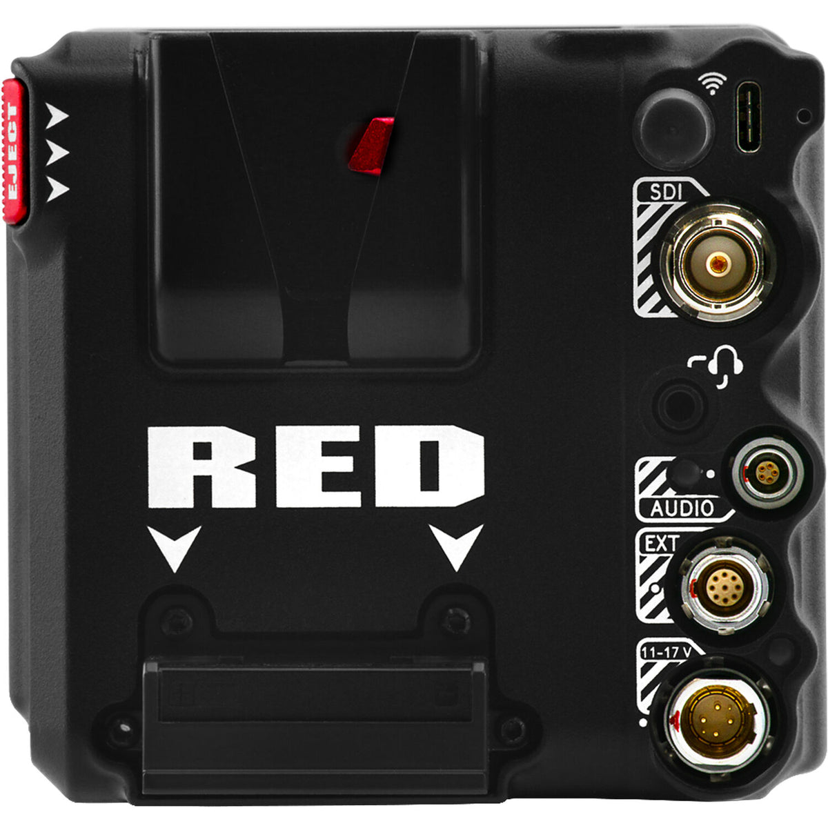 Cámara Digital RED Digital Cinema KOMODO-X 6K (Canon RF, Black) - detalle
