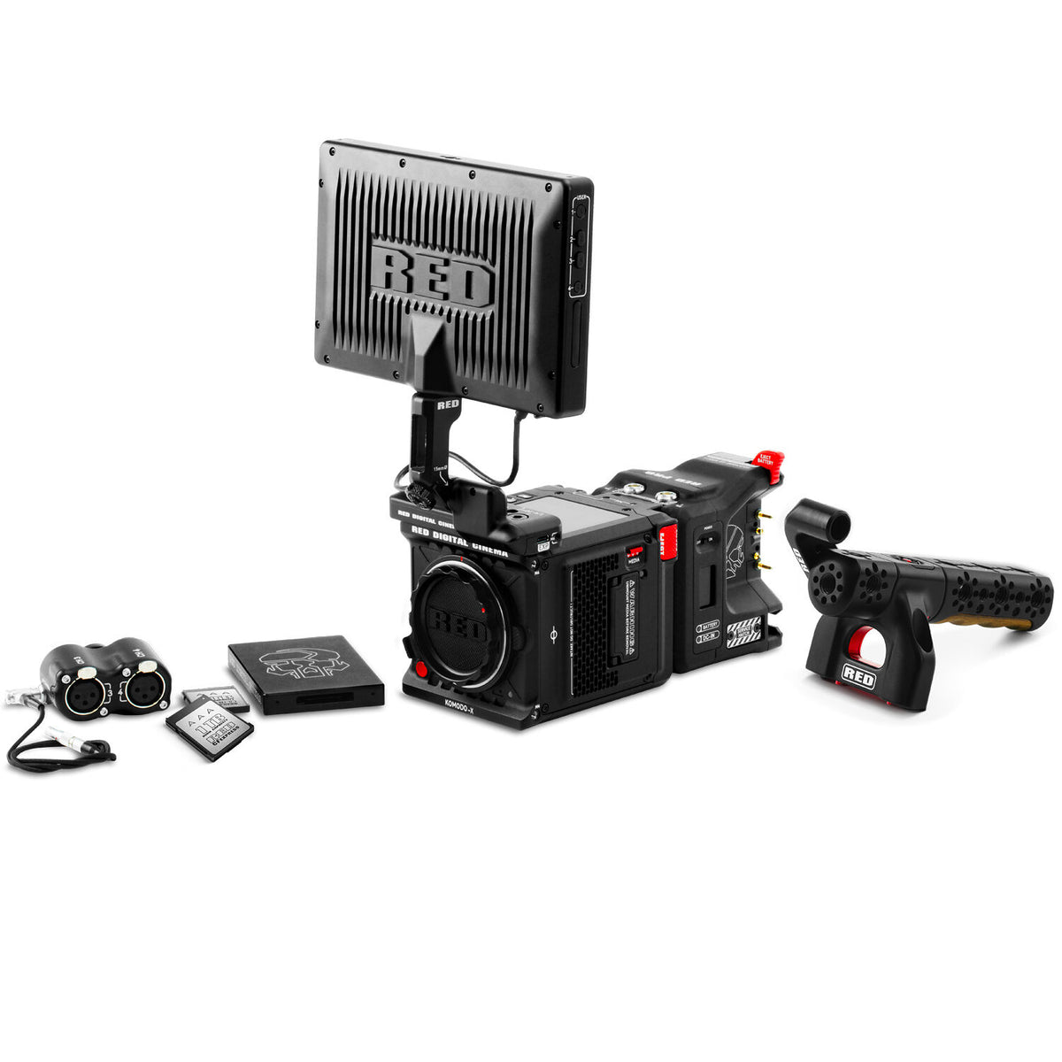 Cámara Digital RED Digital Cinema KOMODO-X de Producción Pack con Rigid-Hinge Touch 7.0 (Gold Montura) - vista principal
