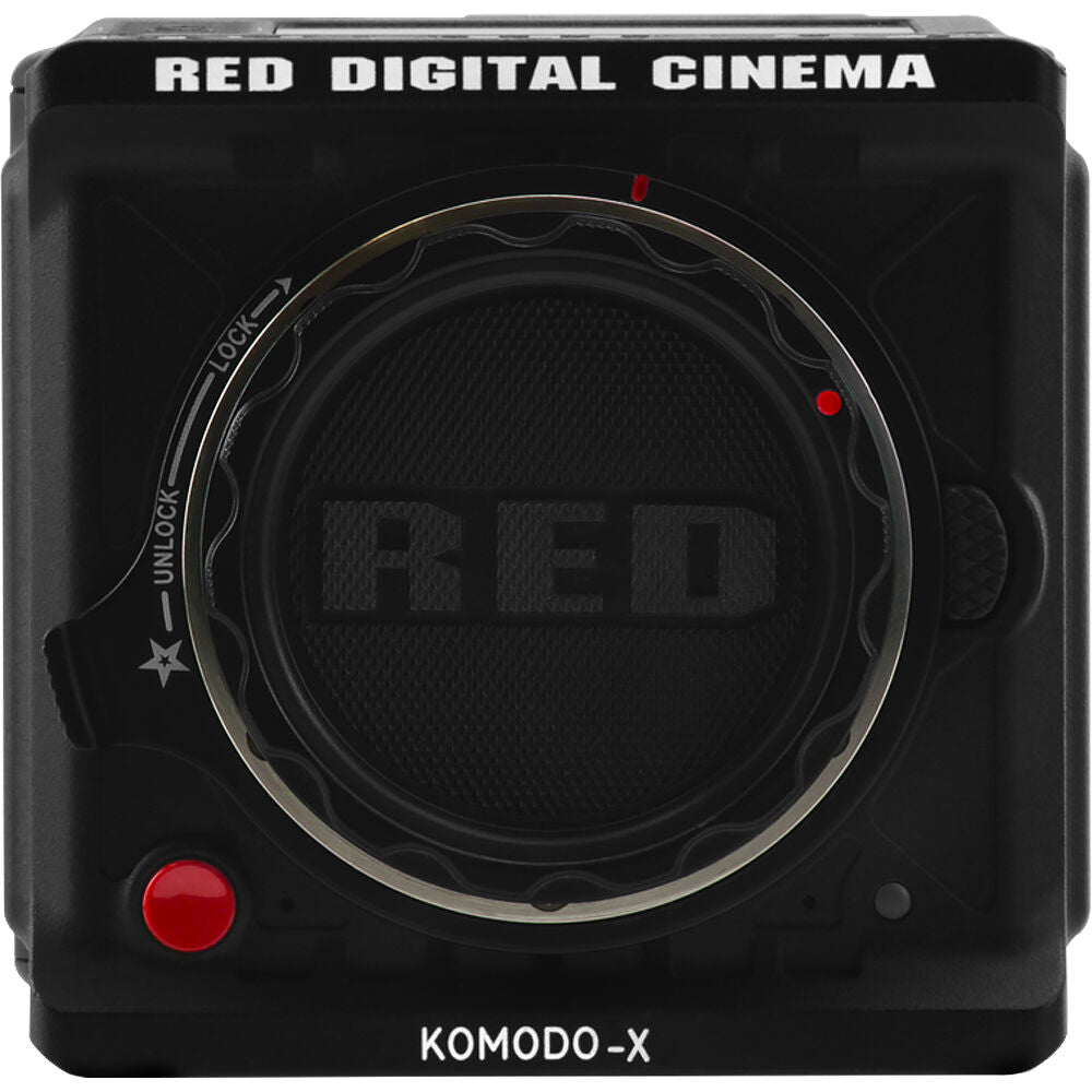 Cámara Digital RED Digital Cinema KOMODO-X de Producción Pack con Rigid-Hinge Touch 7.0 (V-Montura) - vista trasera