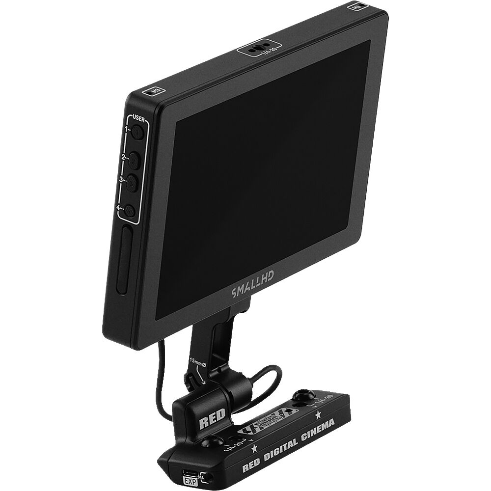 Cámara Digital RED Digital Cinema KOMODO-X de Producción Pack con Rigid-Hinge Touch 7.0 (V-Montura) - vista lateral