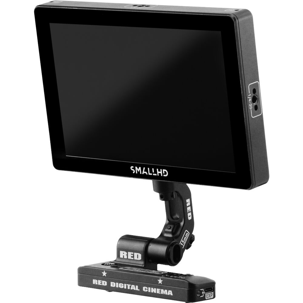 Cámara Digital RED Digital Cinema KOMODO-X de Producción Pack con Rigid-Hinge Touch 7.0 (Gold Montura) - puertos y conexiones