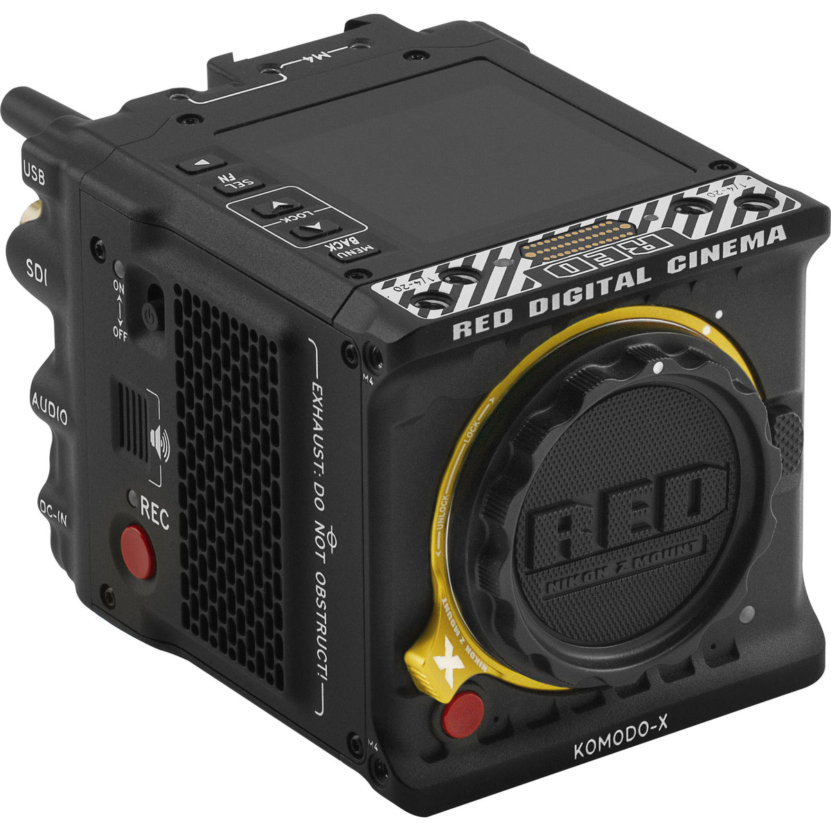 Cámara Digital RED Digital Cinema KOMODO-X Z Montura 6K (Nikon Z) - vista principal