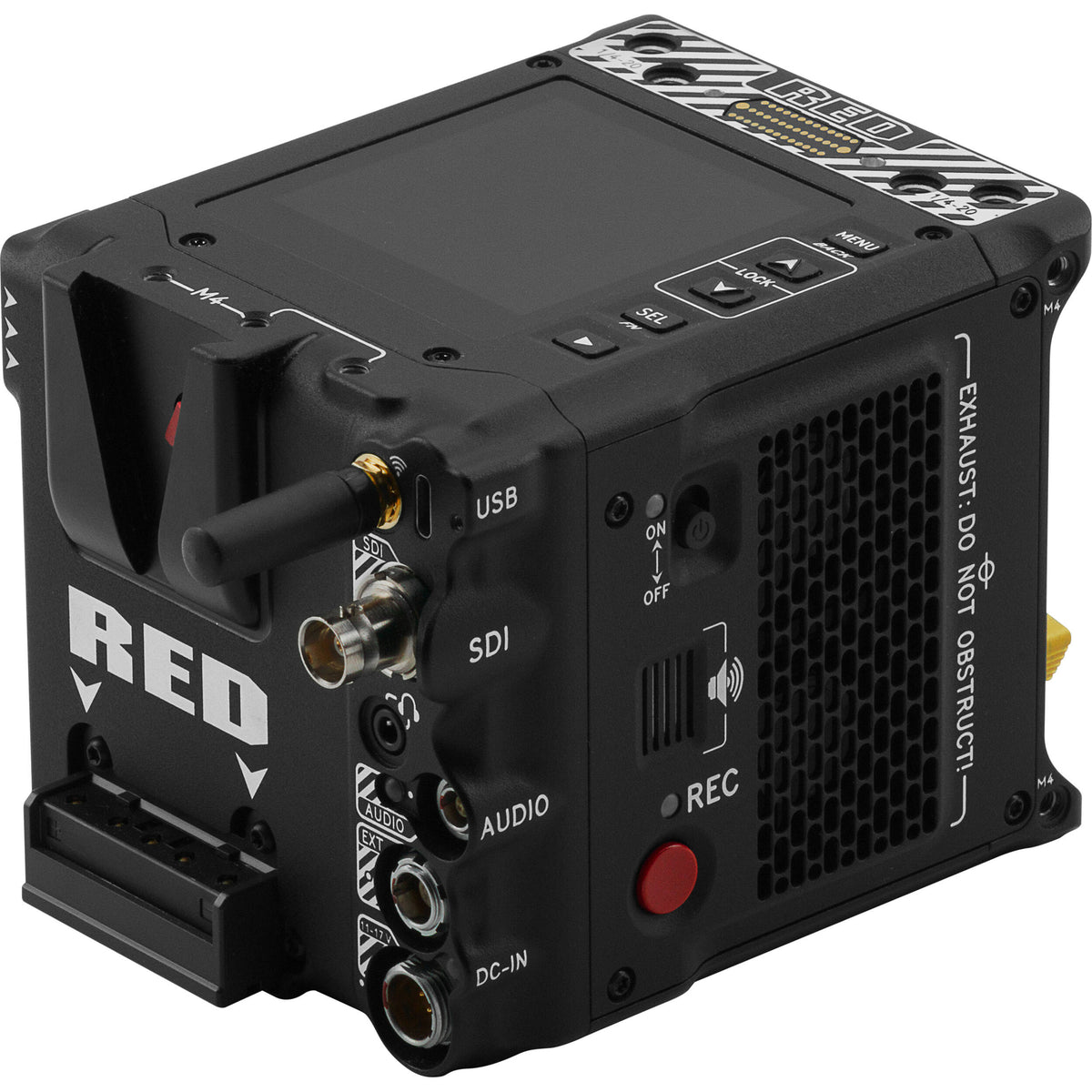 Cámara Digital RED Digital Cinema KOMODO-X Z Montura 6K (Nikon Z) - detalle