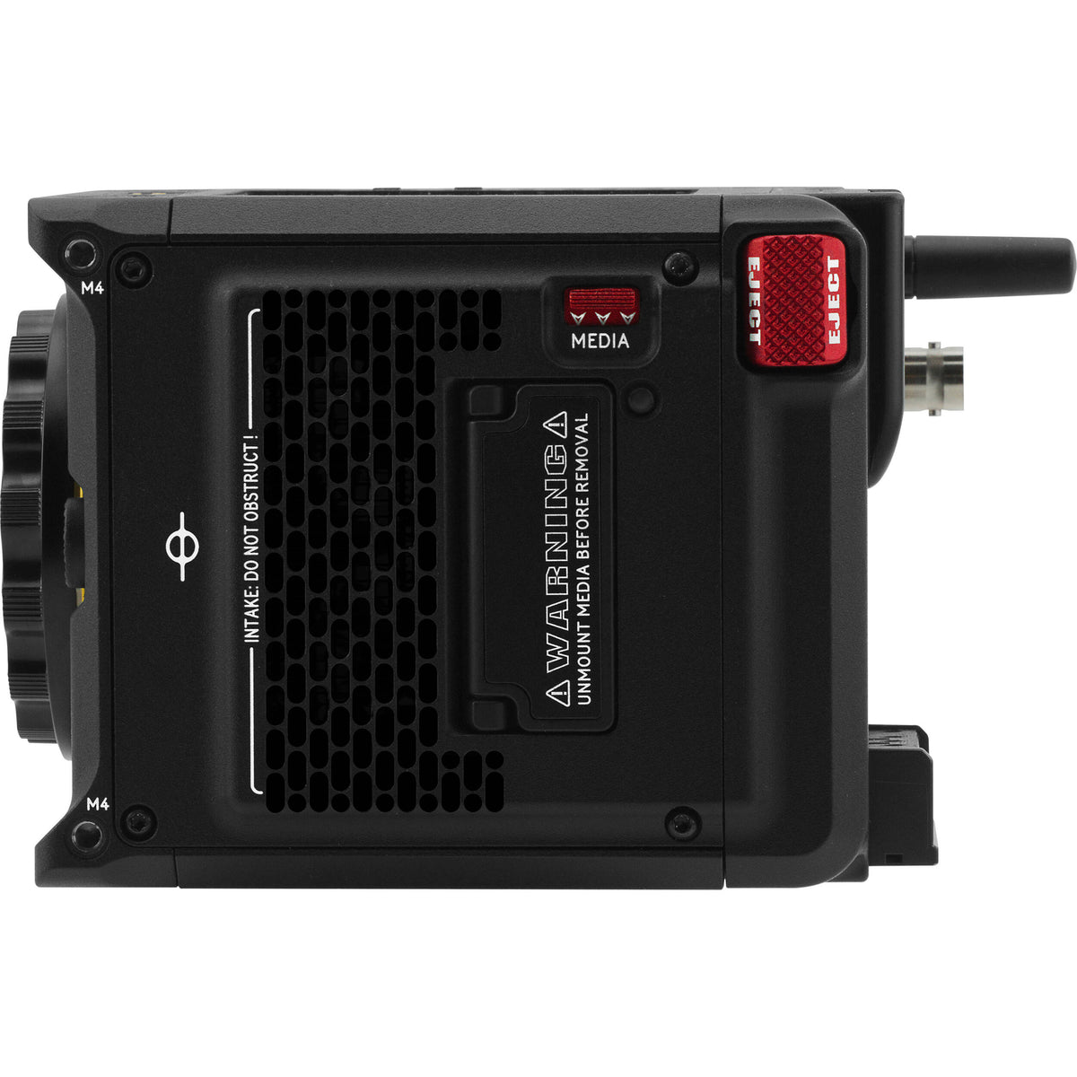 Cámara Digital RED Digital Cinema KOMODO-X Z Montura 6K (Nikon Z) - contenido de la caja