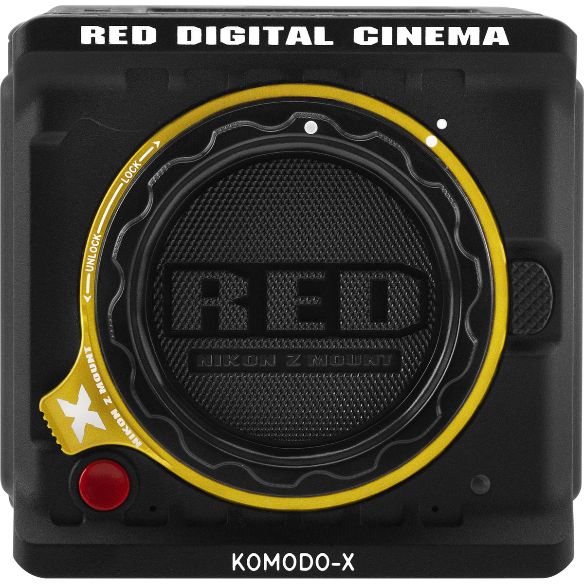 Cámara Digital RED Digital Cinema KOMODO-X Z Montura de Producción Pack (Nikon Z, Gold Montura) - vista lateral