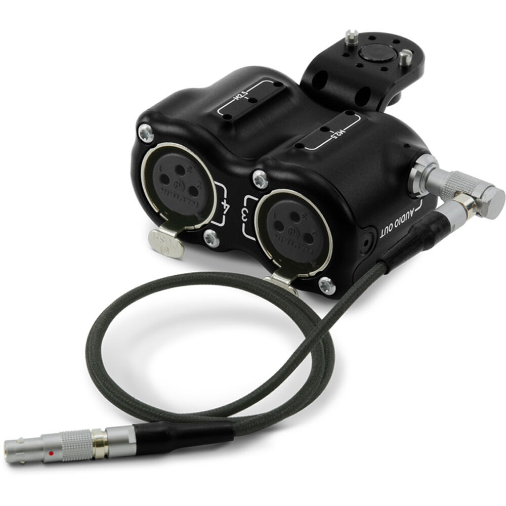 Cámara Digital RED Digital Cinema KOMODO-X Z Montura de Producción Pack (Nikon Z, Gold Montura) - en uso