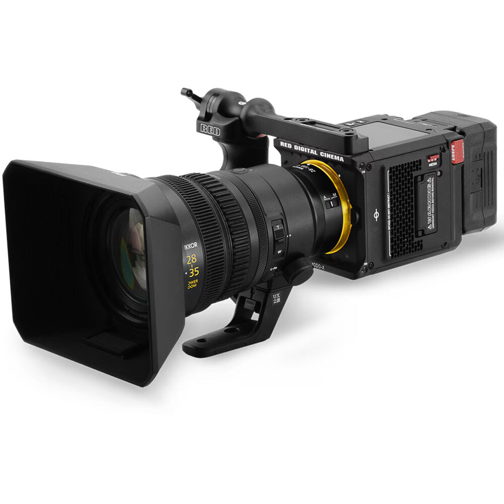 Cámara Digital RED Digital Cinema KOMODO-X Z Montura Power Zoom Pack (USA y Canada) - en uso