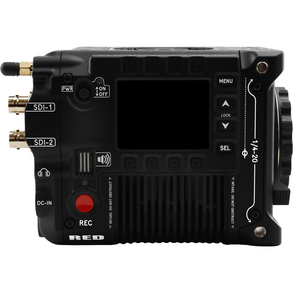 Cámara Digital RED Digital Cinema V-RAPTOR 8K S35 (Canon RF) - en uso