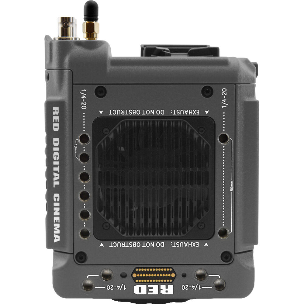 Cámara Digital RED Digital Cinema V-RAPTOR RHINO 8K S35 (Canon RF, Gray) - detalle