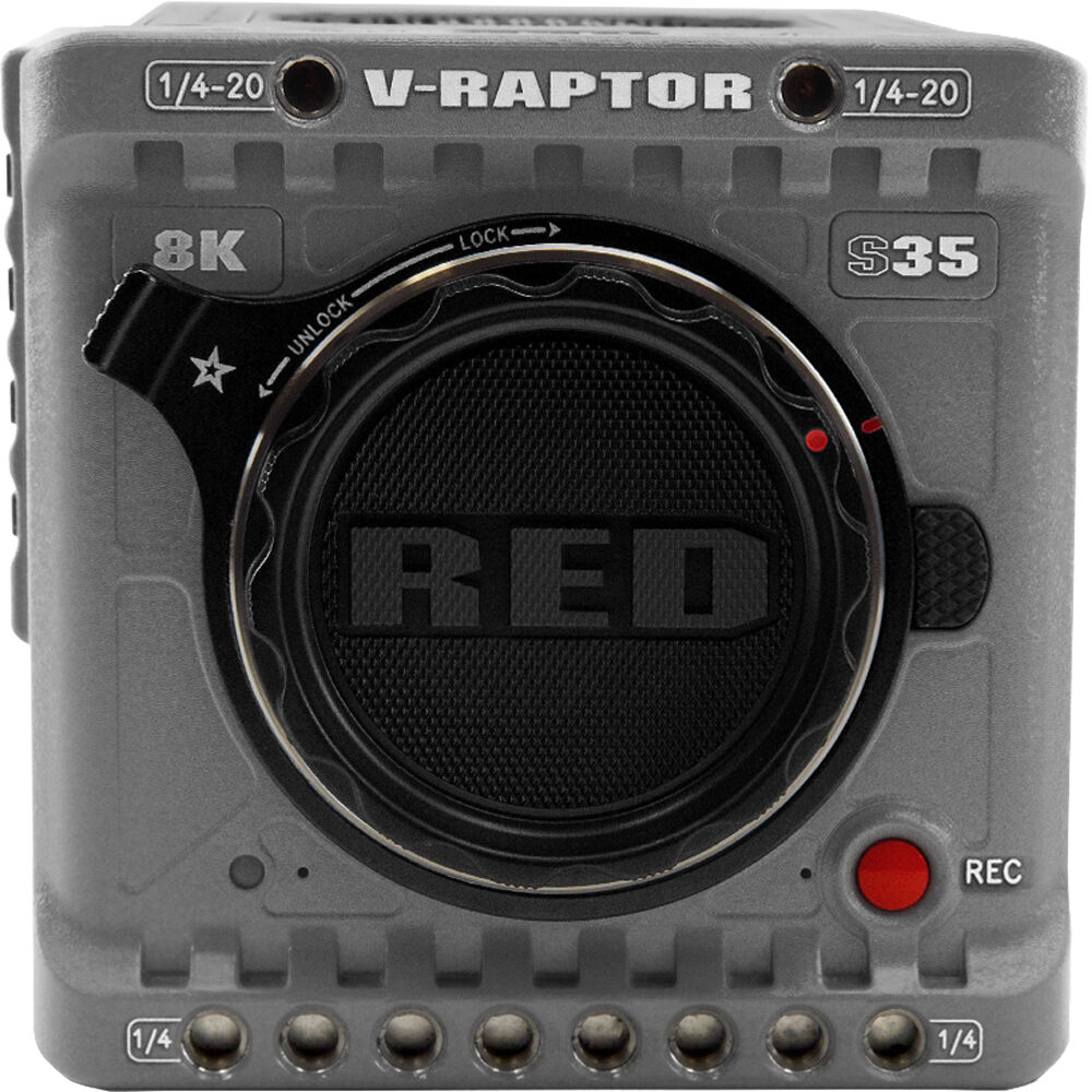Cámara Digital RED Digital Cinema V-RAPTOR RHINO 8K S35 (Canon RF, Gray) - contenido de la caja