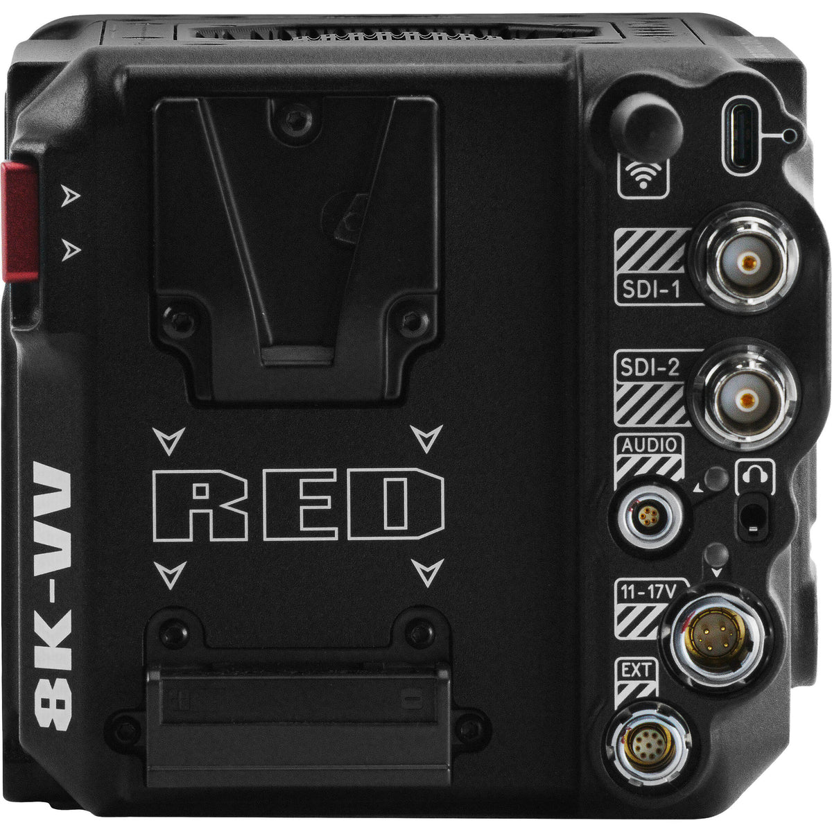 Cámara Digital RED Digital Cinema V-RAPTOR [X] 8K VV - detalle