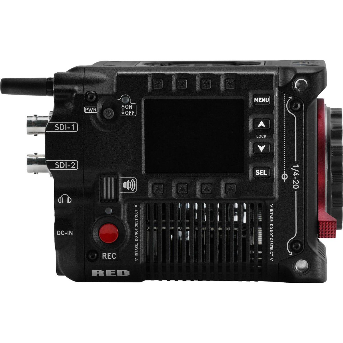 Cámara Digital RED Digital Cinema V-RAPTOR [X] 8K VV - en uso