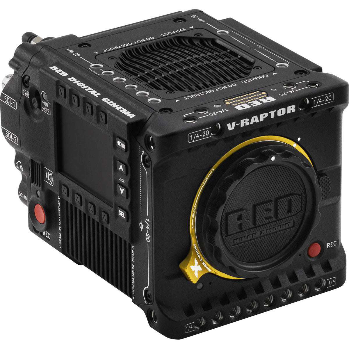 Cámara Digital RED Digital Cinema V-RAPTOR [X] 8K VV (Nikon Z) - vista principal