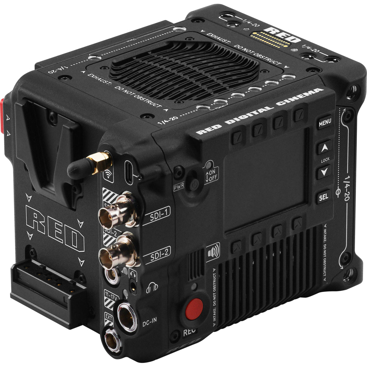 Cámara Digital RED Digital Cinema V-RAPTOR [X] 8K VV (Nikon Z) - detalle