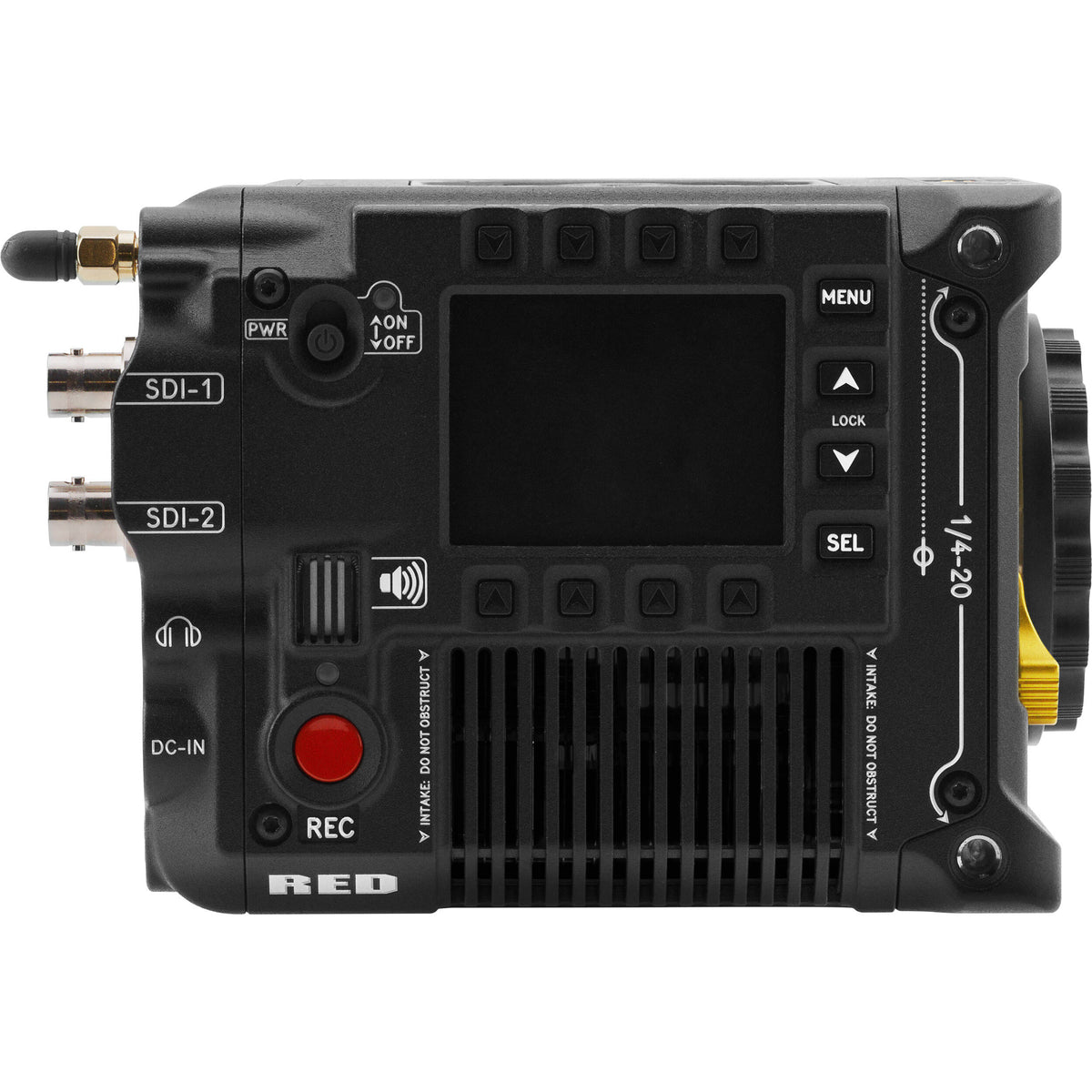 Cámara Digital RED Digital Cinema V-RAPTOR [X] 8K VV (Nikon Z) - contenido de la caja