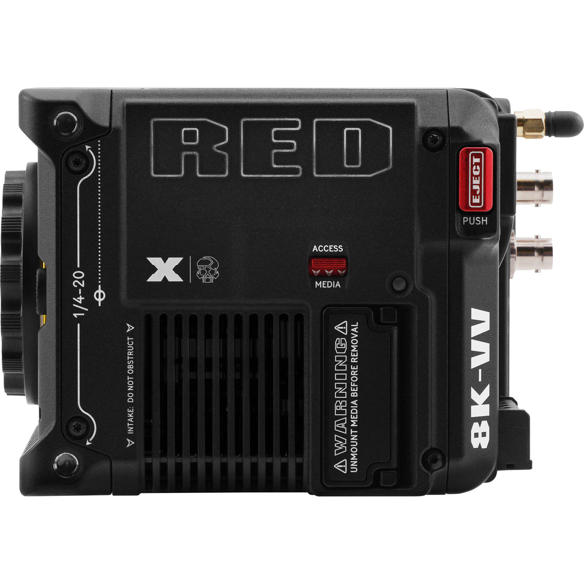 Cámara Digital RED Digital Cinema V-RAPTOR [X] 8K VV (Nikon Z) - en uso