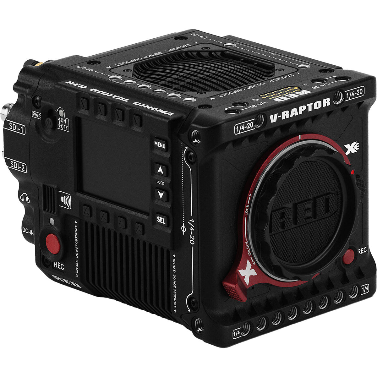 Cámara Digital RED Digital Cinema V-RAPTOR XE 8K VV (Canon RF) - vista principal