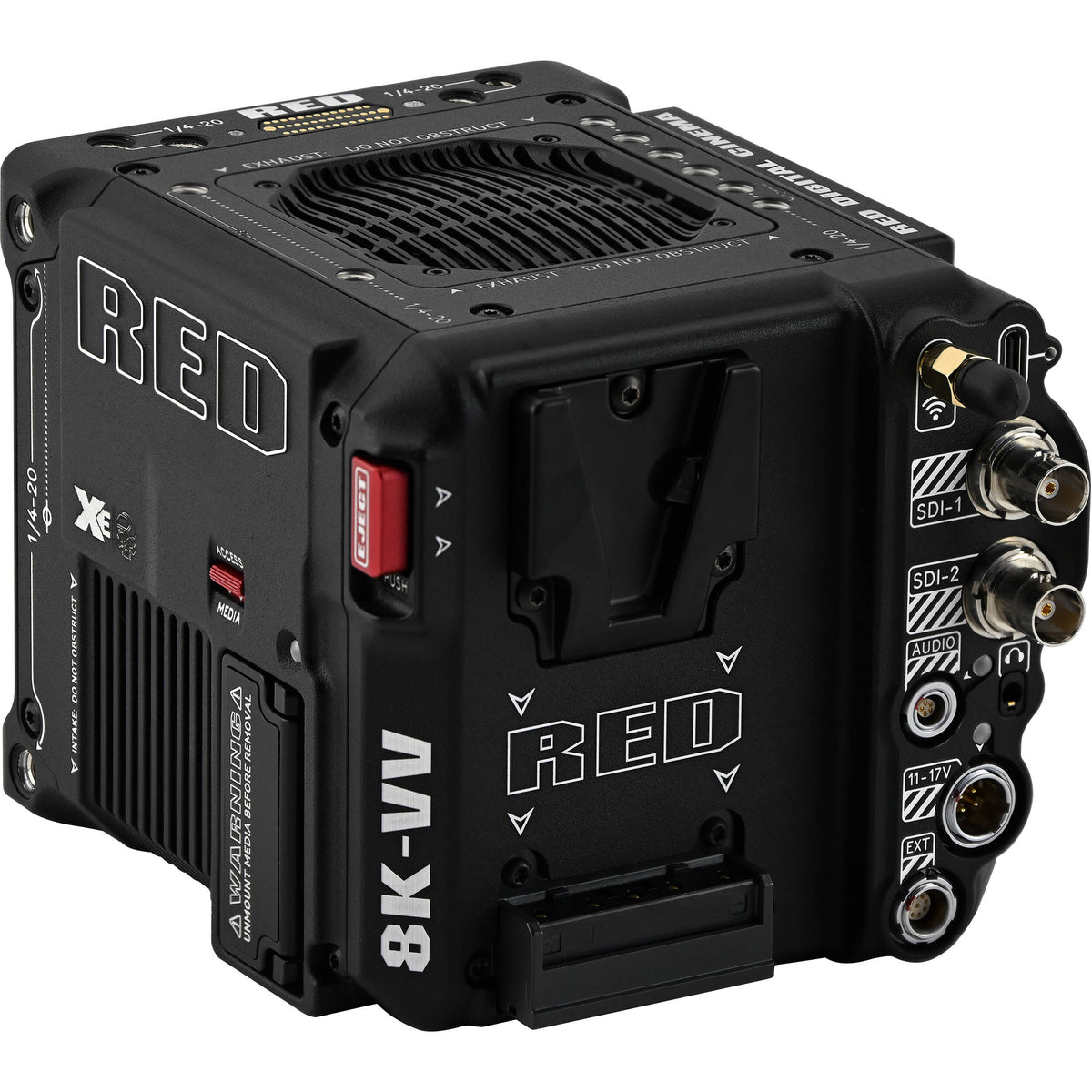 Cámara Digital RED Digital Cinema V-RAPTOR XE 8K VV (Nikon Z) - detalle