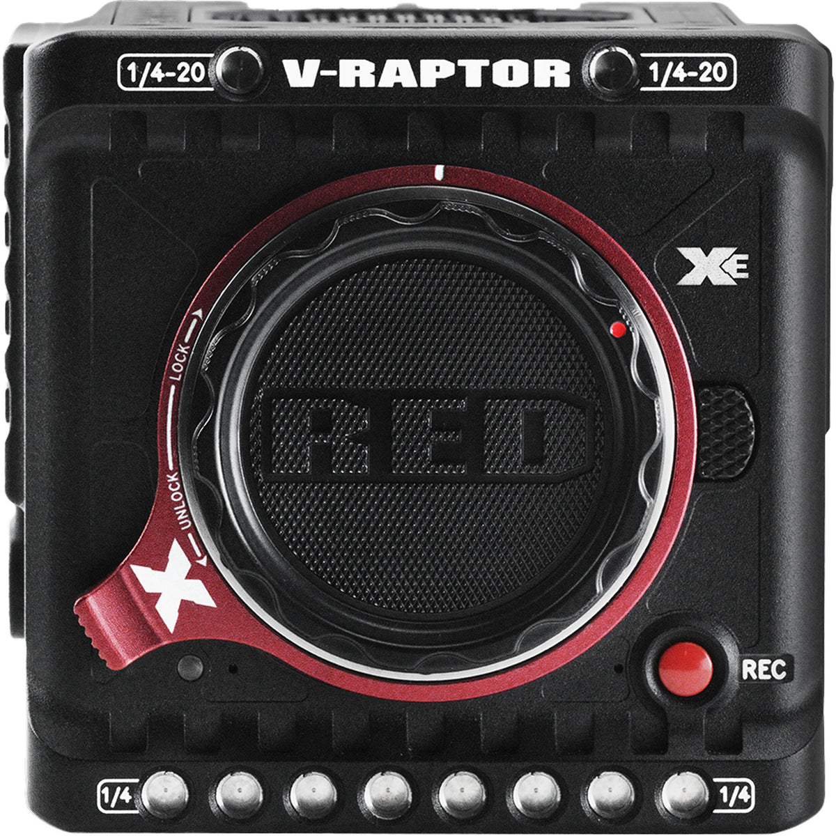 Cámara Digital RED Digital Cinema V-RAPTOR XE Cine Essentials Pack (Canon RF) - vista lateral