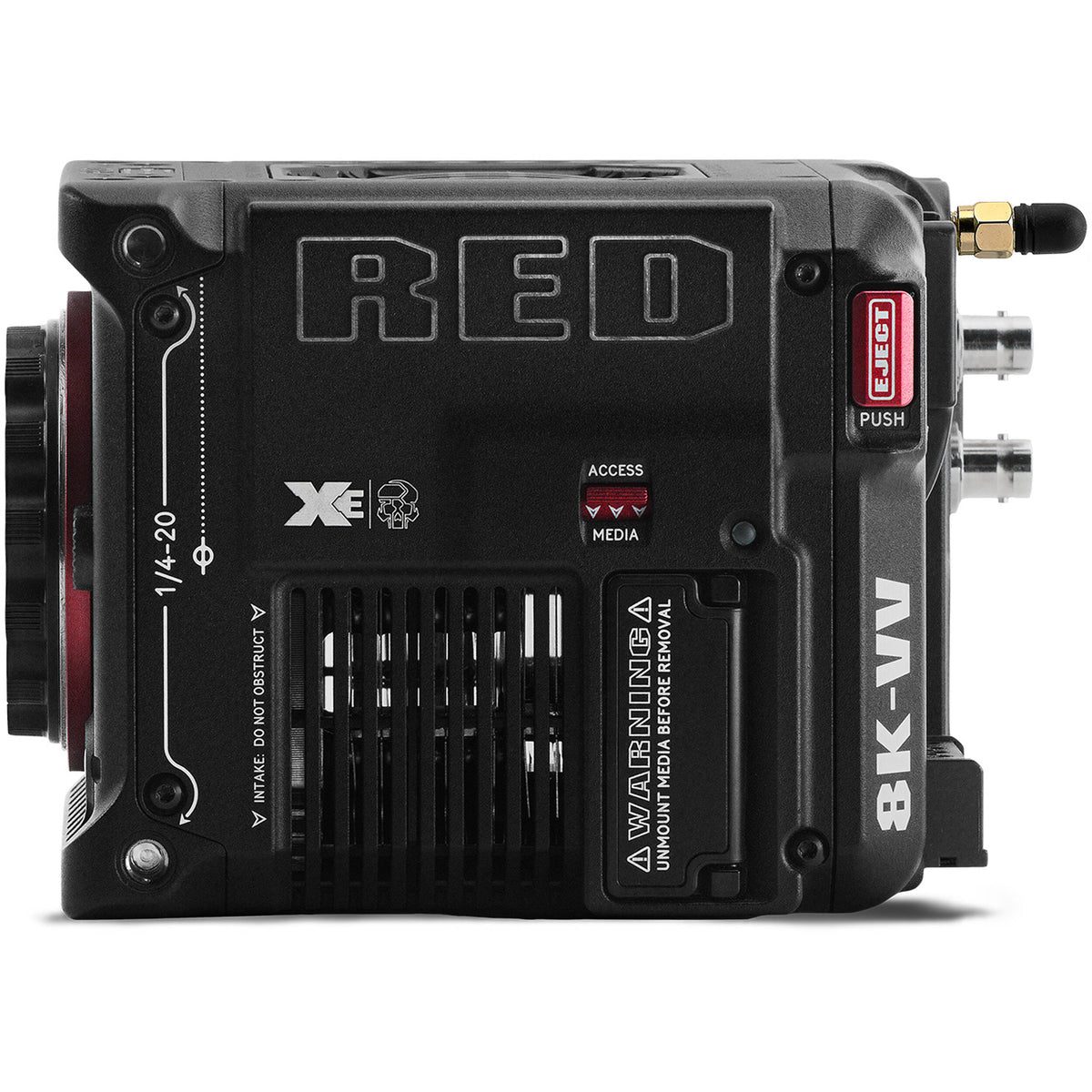 Cámara Digital RED Digital Cinema V-RAPTOR XE Cine Essentials Pack (Canon RF) - detalle
