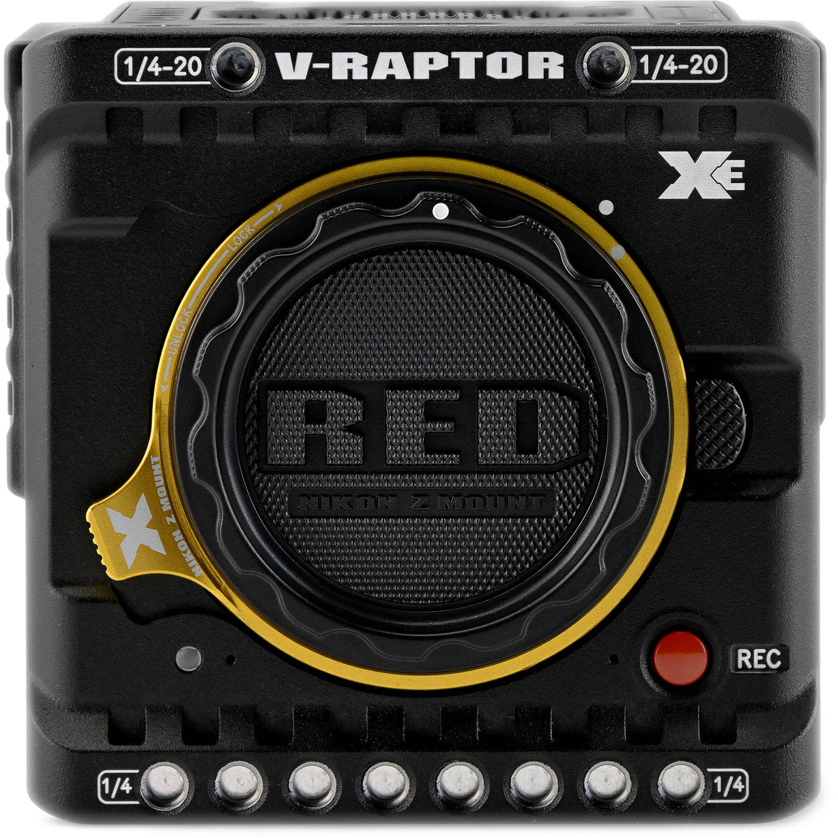 Cámara Digital RED Digital Cinema V-RAPTOR XE Cine Essentials Pack (Nikon Z) - vista lateral
